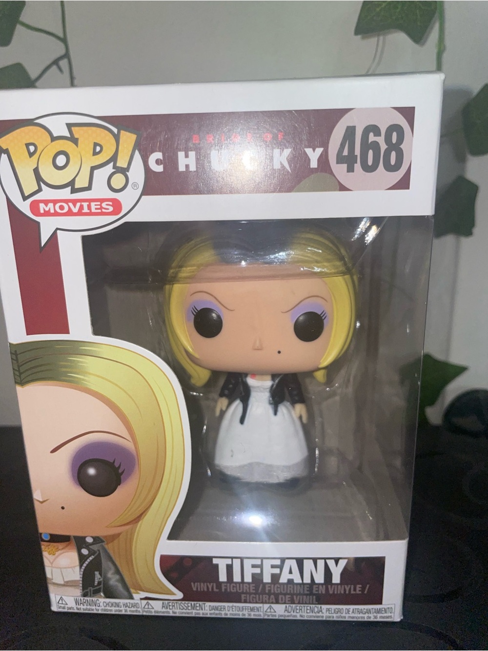 Loungefly Bride of Chucky Tiffany Mini Backpack + Funko Pop Tiffany #468 Bundle - Picture 7 of 12